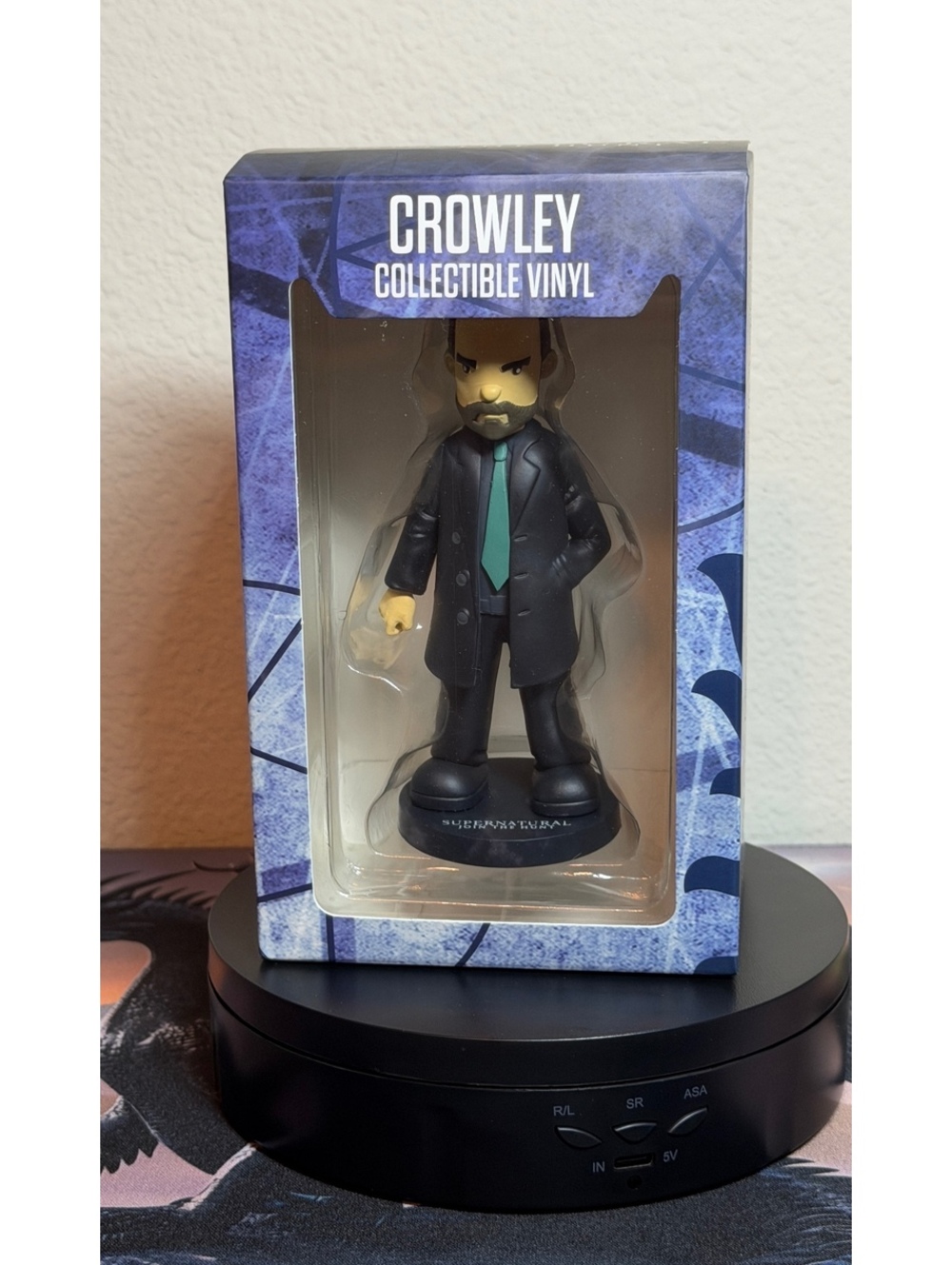 Crowley Supernatural Culturefly Collectible Vinyl Figure [COPY]